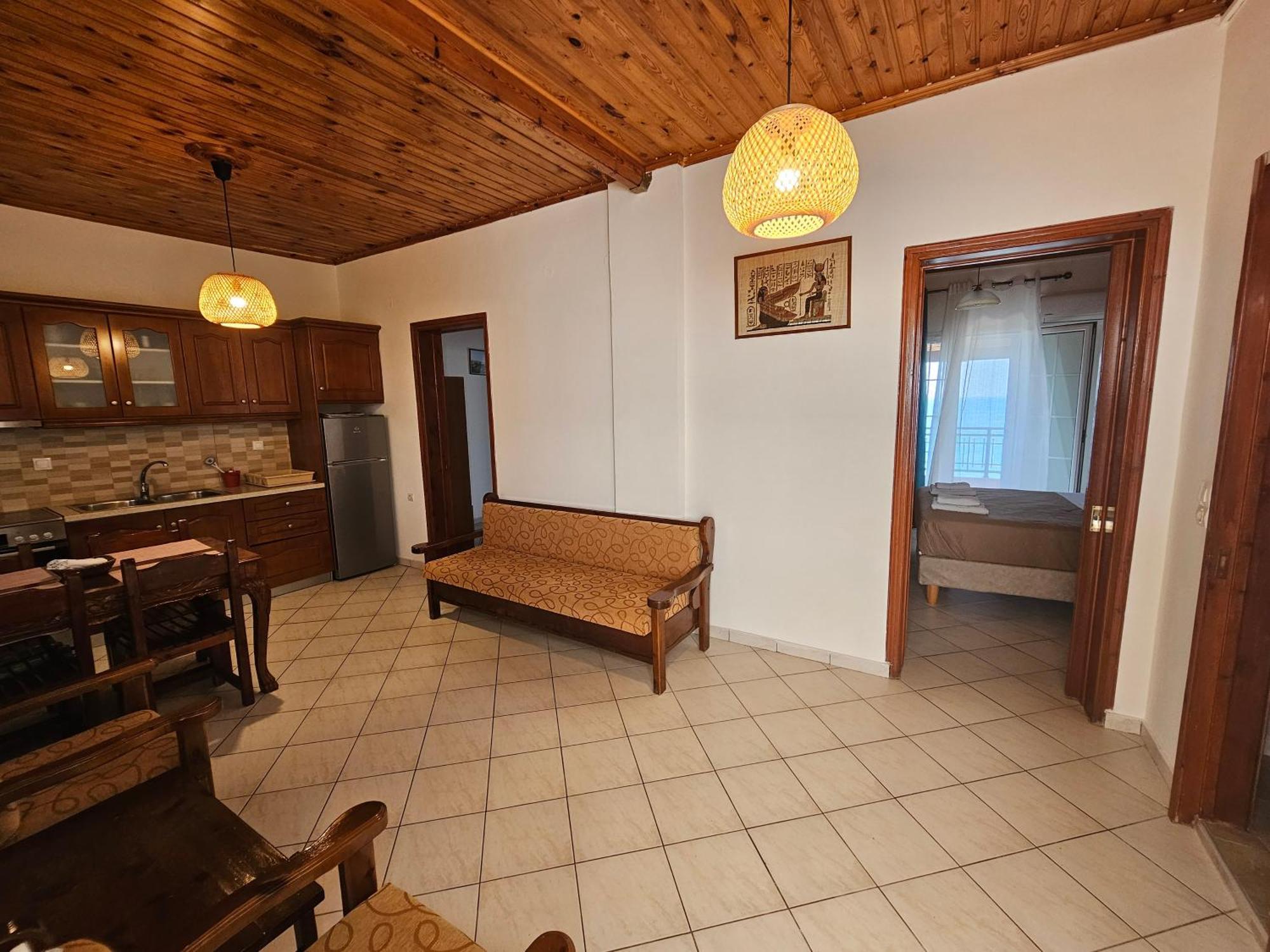Fotini's Apartments - Pelekas Beach Exterior foto
