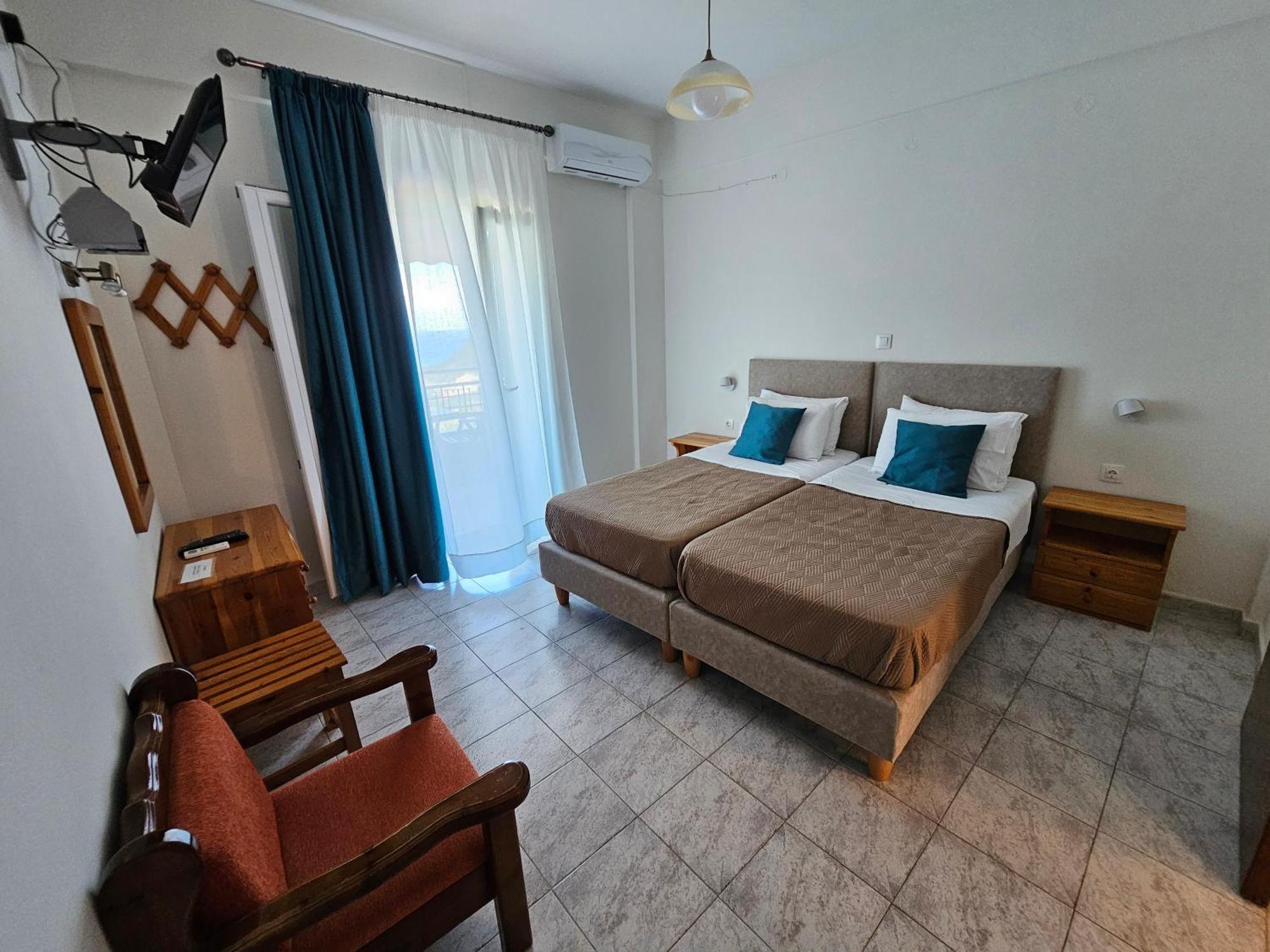 Fotini's Apartments - Pelekas Beach Exterior foto