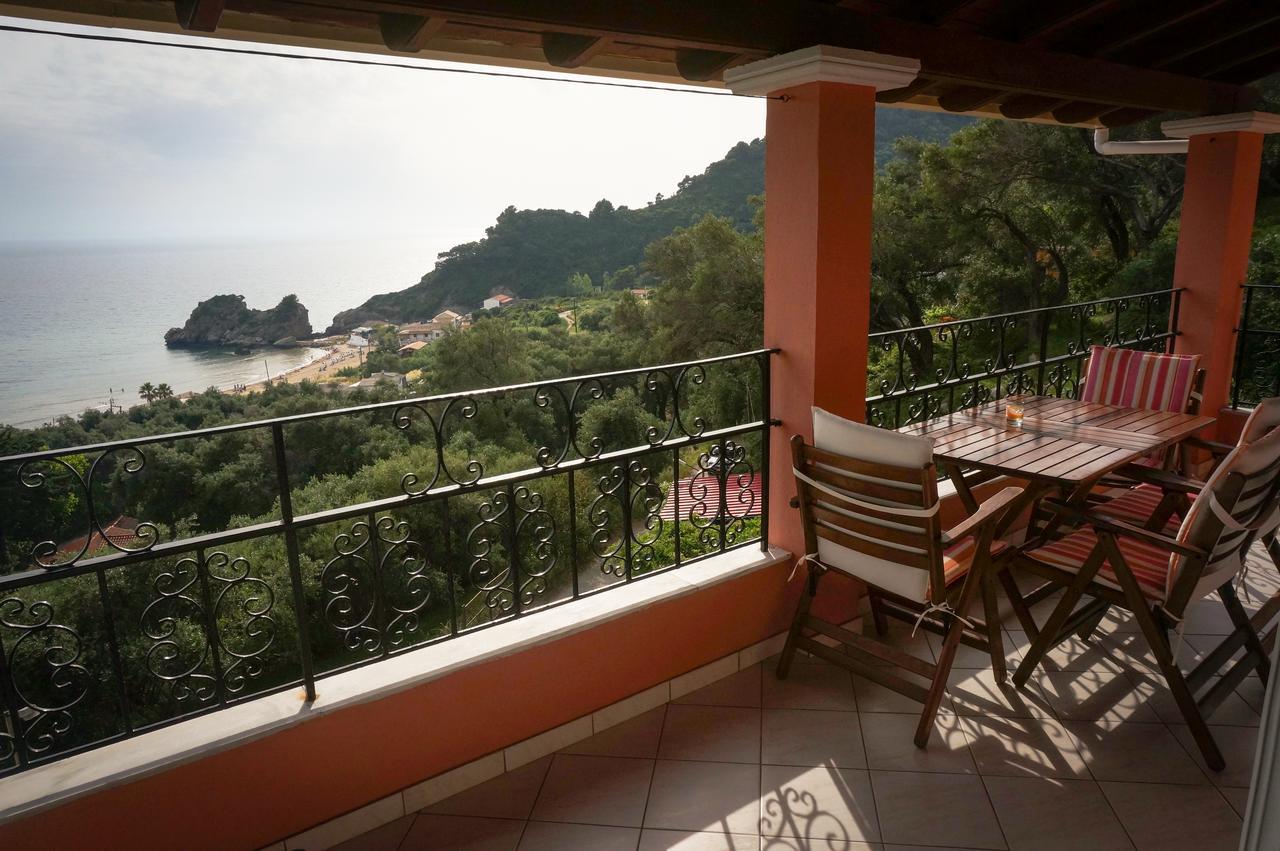 Fotini's Apartments - Pelekas Beach Exterior foto