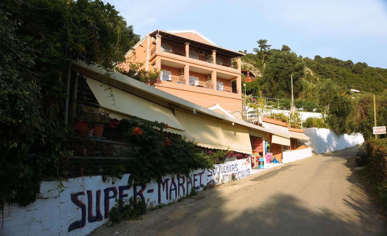 Fotini's Apartments - Pelekas Beach Exterior foto
